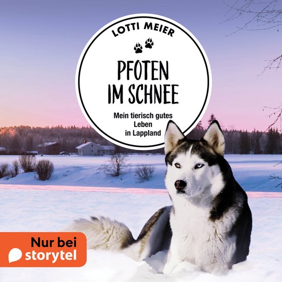 Pfoten im Schnee - cover