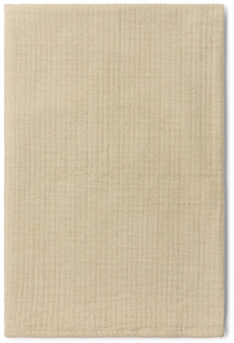 Marc O'Polo Viggo Plaid Earth sand - 150x200 cm