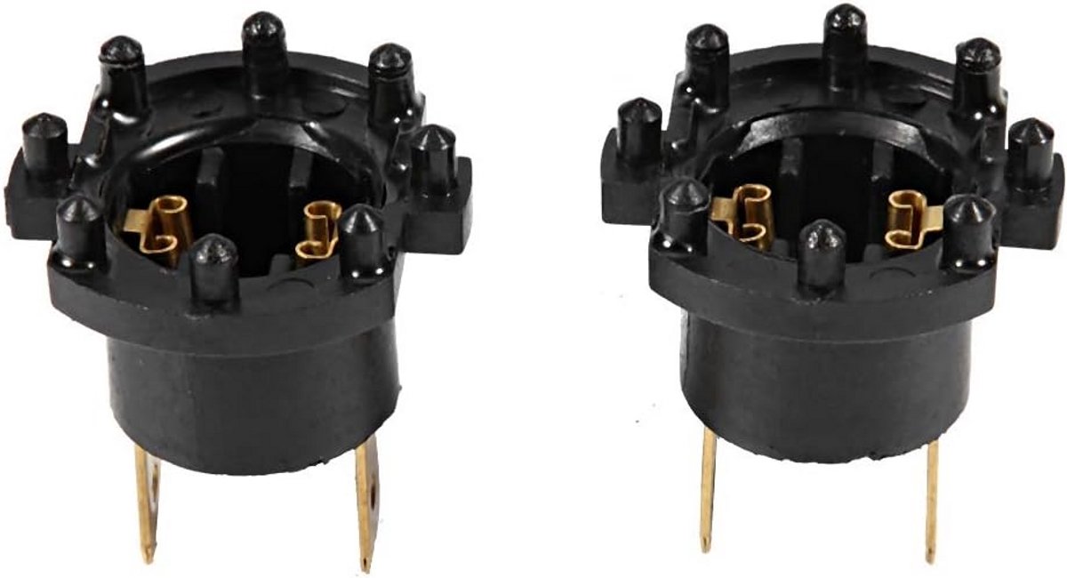 H7 Koplamp Socket Adapter voor Mazda 3, 5, en 323