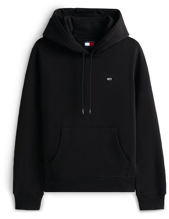 Tommy Jeans Flag Embroidery Brushed Fleece Hoody