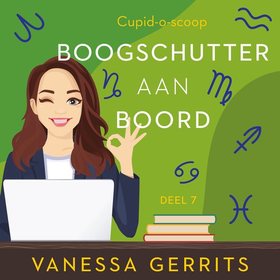 Boogschutter aan boord - cover