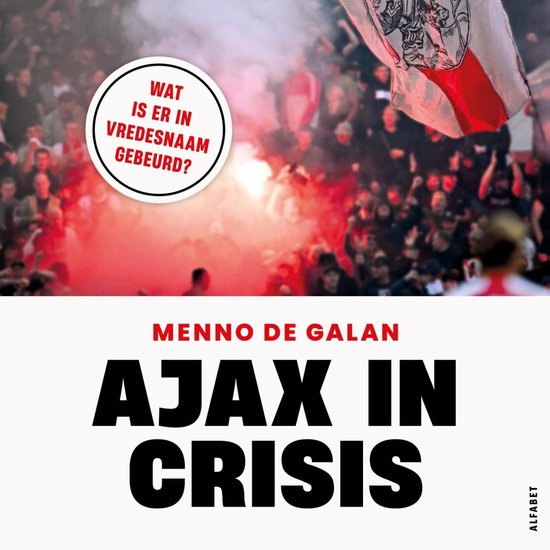 Ajax in crisis - cover