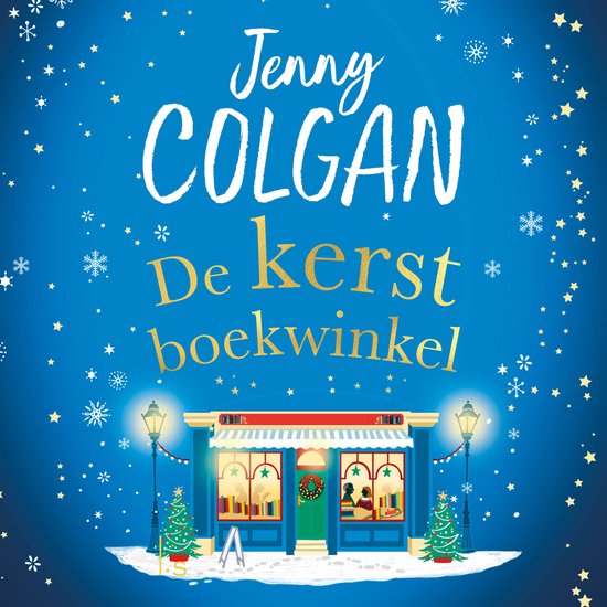 De kerstboekwinkel - cover