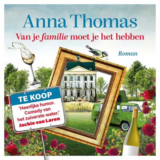 Van je familie moet je het hebben - cover