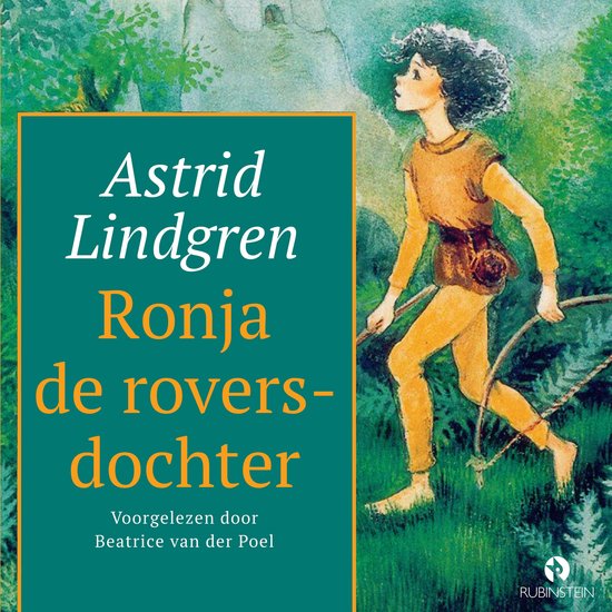 Ronja de roversdochter - cover