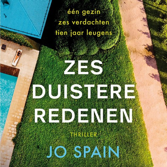 Zes duistere redenen - cover