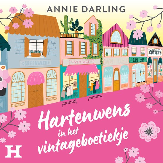 Een hartenwens in het vintageboetiekje - cover