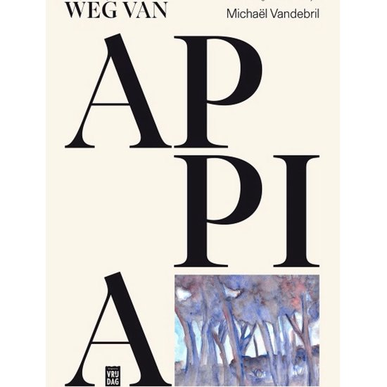Op de weg van Appia - cover