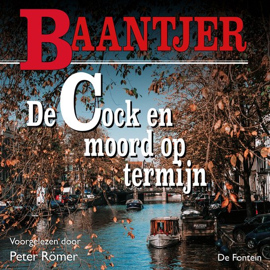 De Cock en moord op termijn - cover