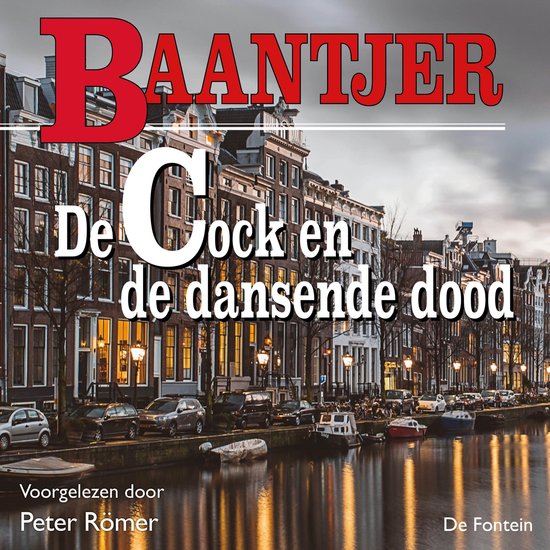 De Cock en de dansende dood - cover