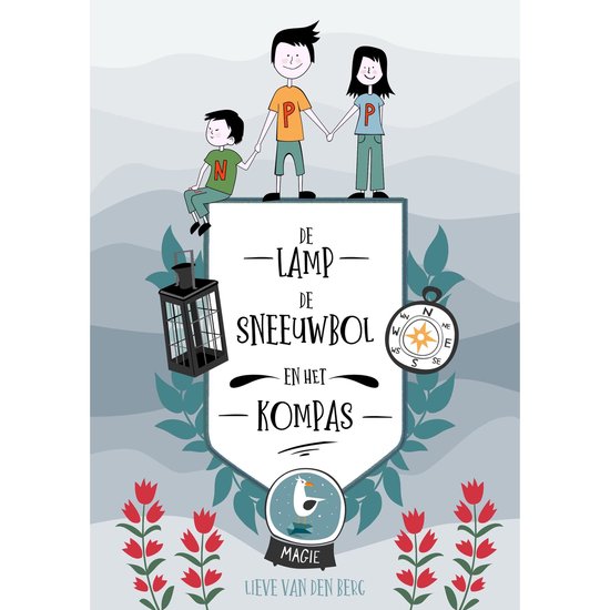 De lamp, de sneeuwbol en het kompas - cover