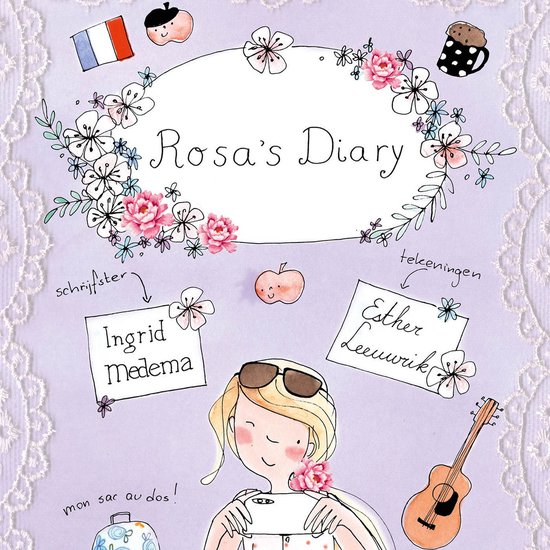 Rosa's diary - cover