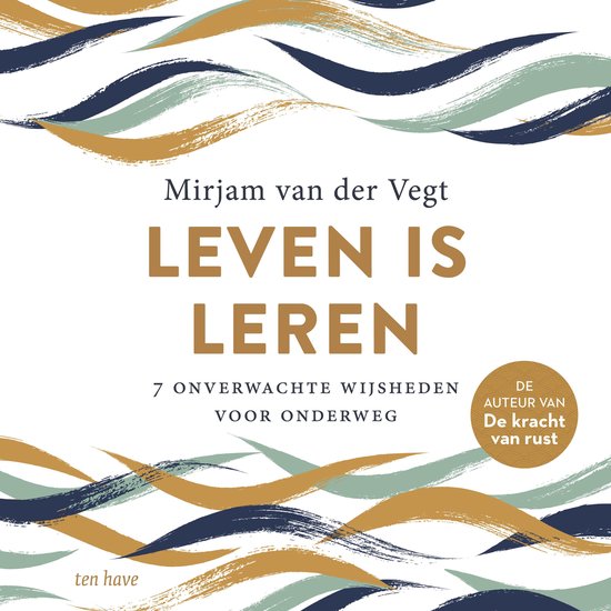 Leven is leren - cover