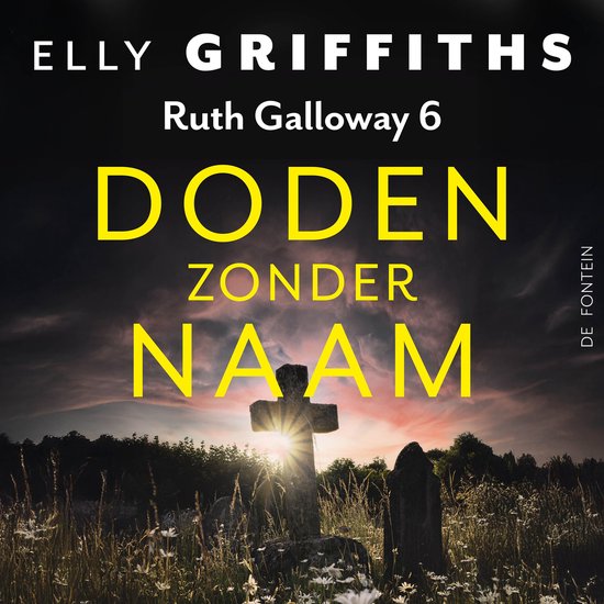 Doden zonder naam - cover