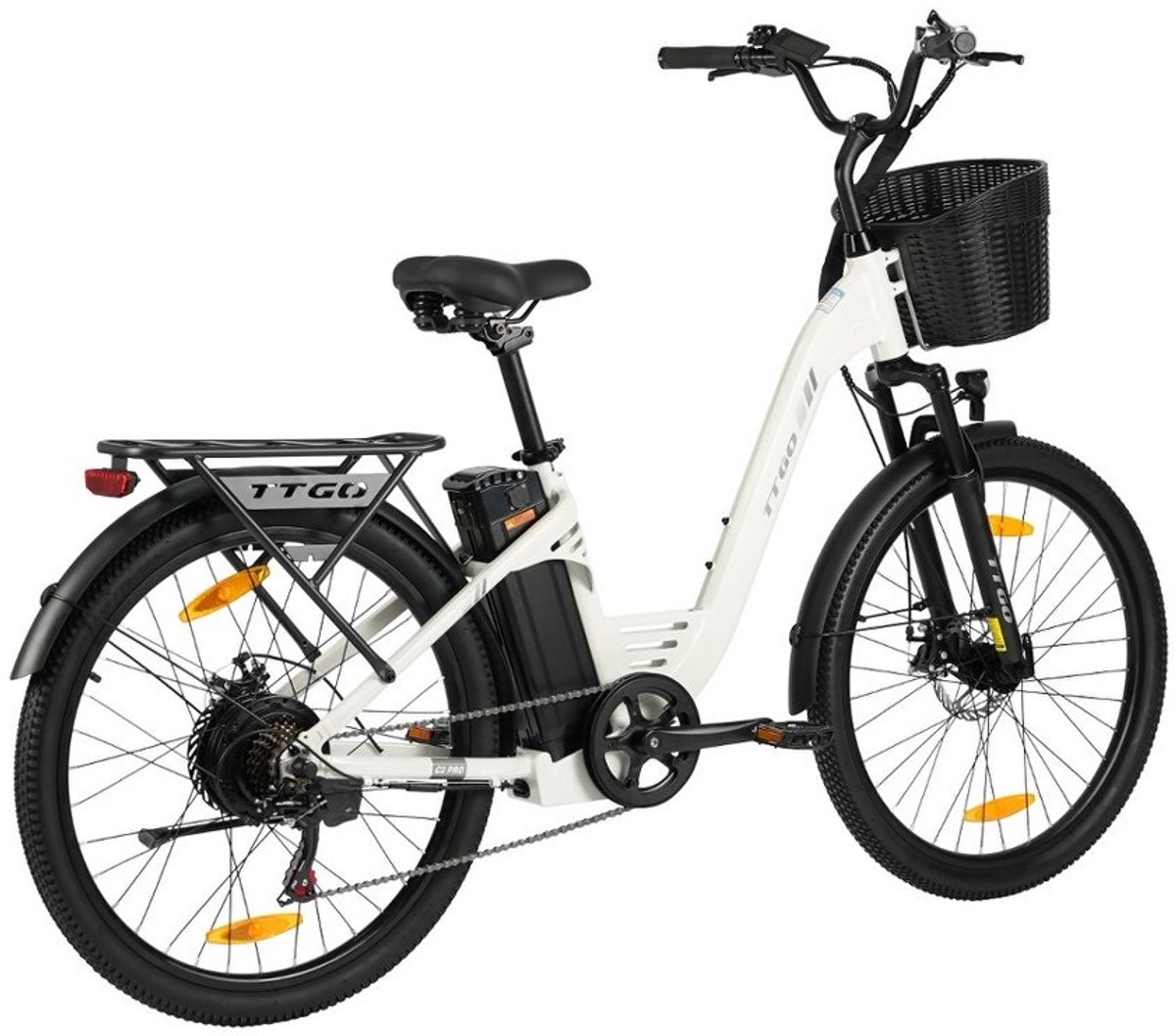 26-inch E-Bike - 120 km Bereik thumbnail 5