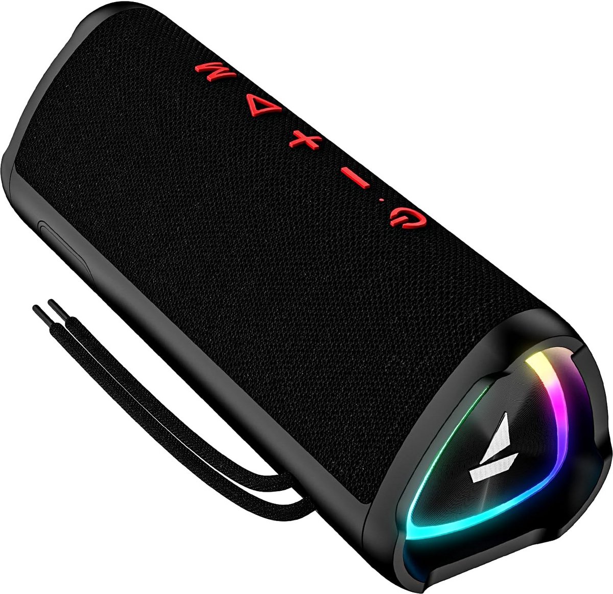 Bluetooth-luidspreker met 12 W geluid, RGB LED's, IPX5 en 12 uur afspeeltijd