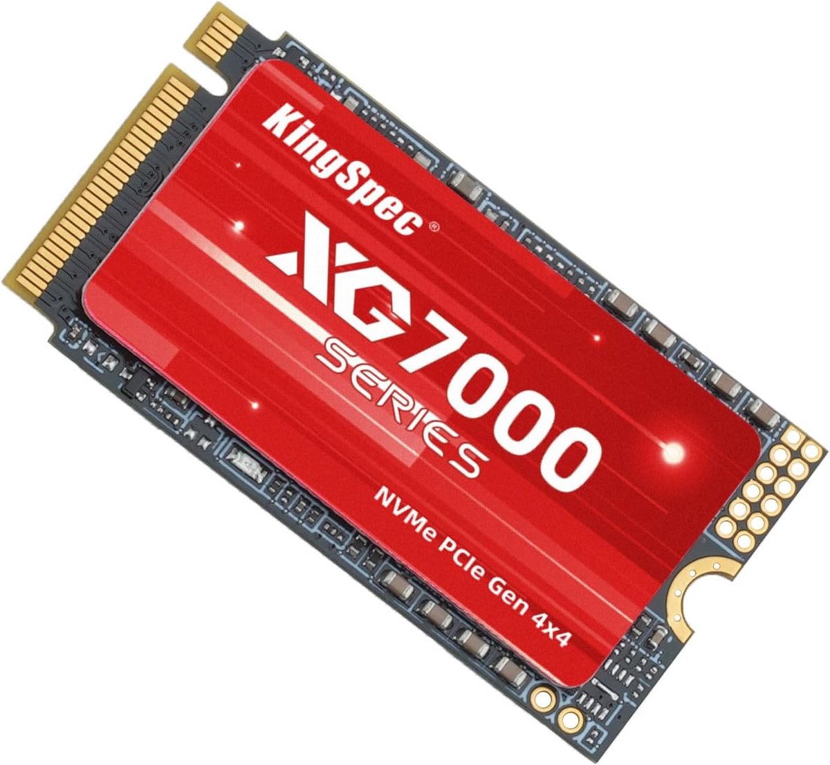 512GB PCIe 4.0 M.2 2242 SSD - Leessnelheid tot 7200MB/s voor laptop en desktop