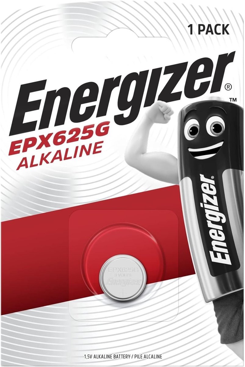 Alkaline LR9 1.5V Batterij - Geschikt voor Kleine Apparaten