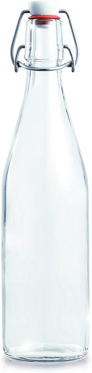 Swing Top Fles 0,5 L - Glazen Opslag en Conserveren