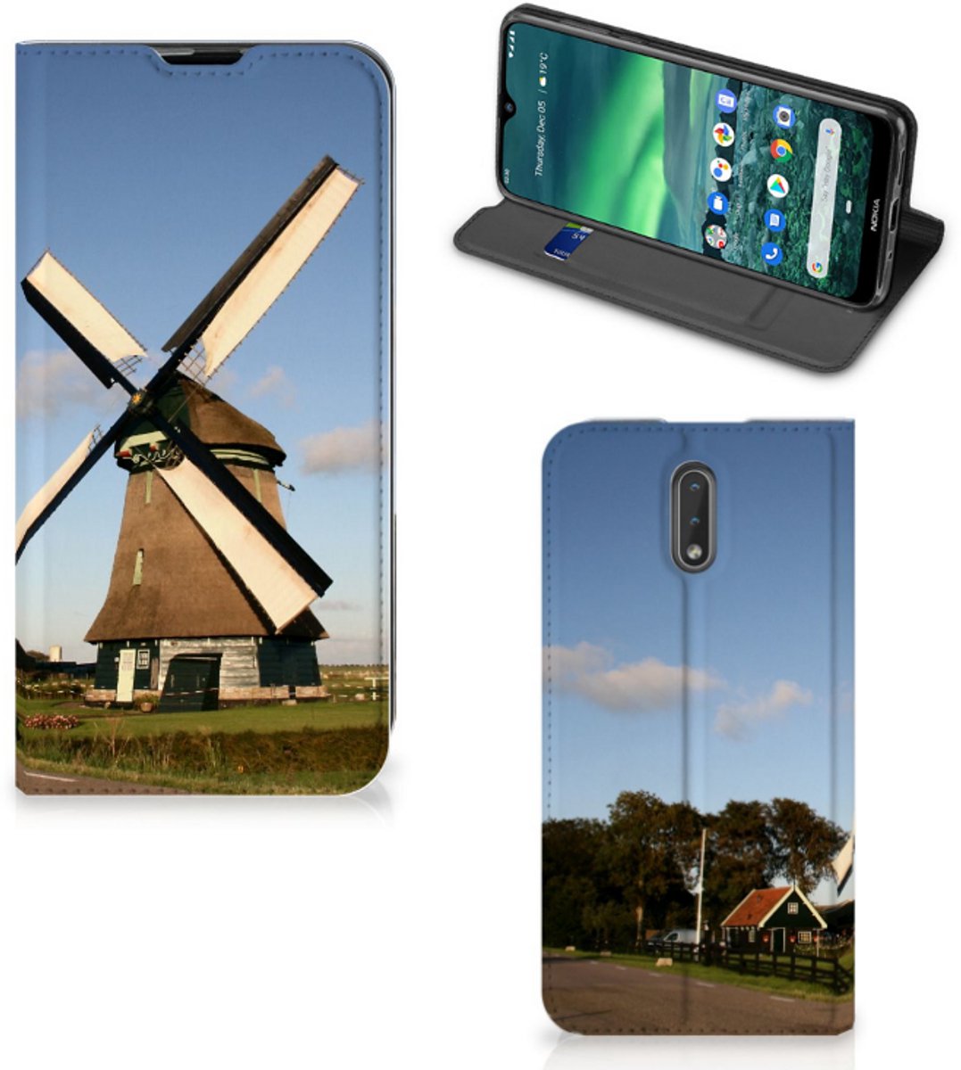 Nokia 2.3 Book Cover Molen