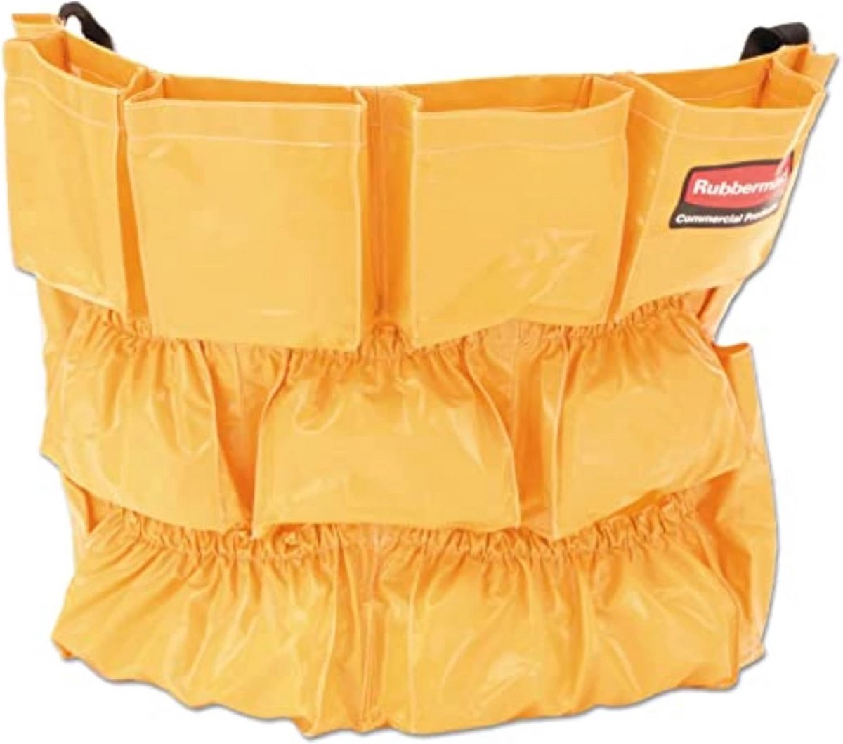 Organizer Caddy voor vuilnisbakken - 32 en 44 gallon - Geel - Opslag voor schoonmaakmiddelen