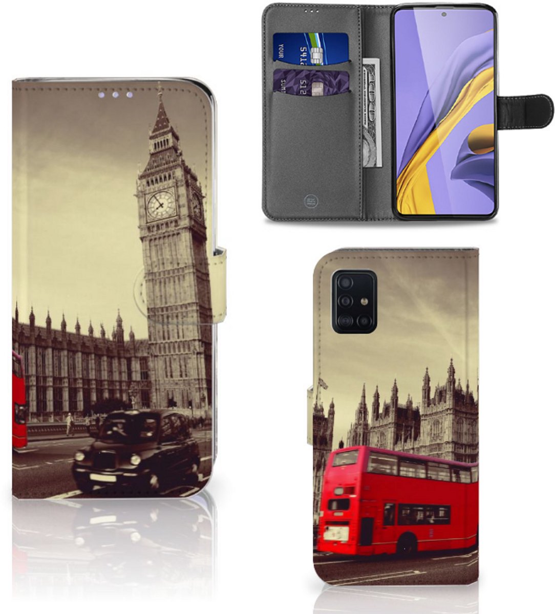 Samsung Galaxy A51 Flip Cover Londen