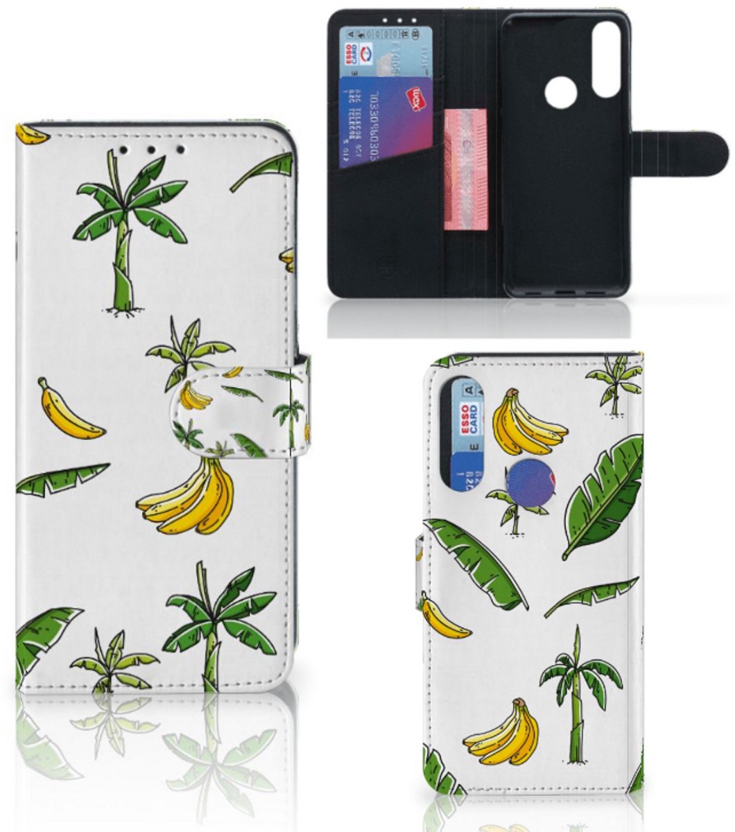 Alcatel 1S 2020 Hoesje Banana Tree