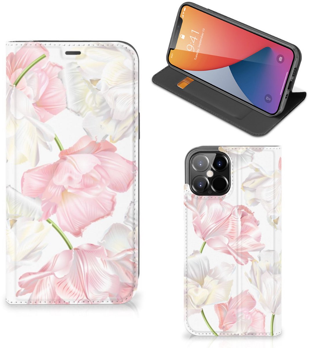 iPhone 12 Pro Max Smart Cover Lovely Flowers