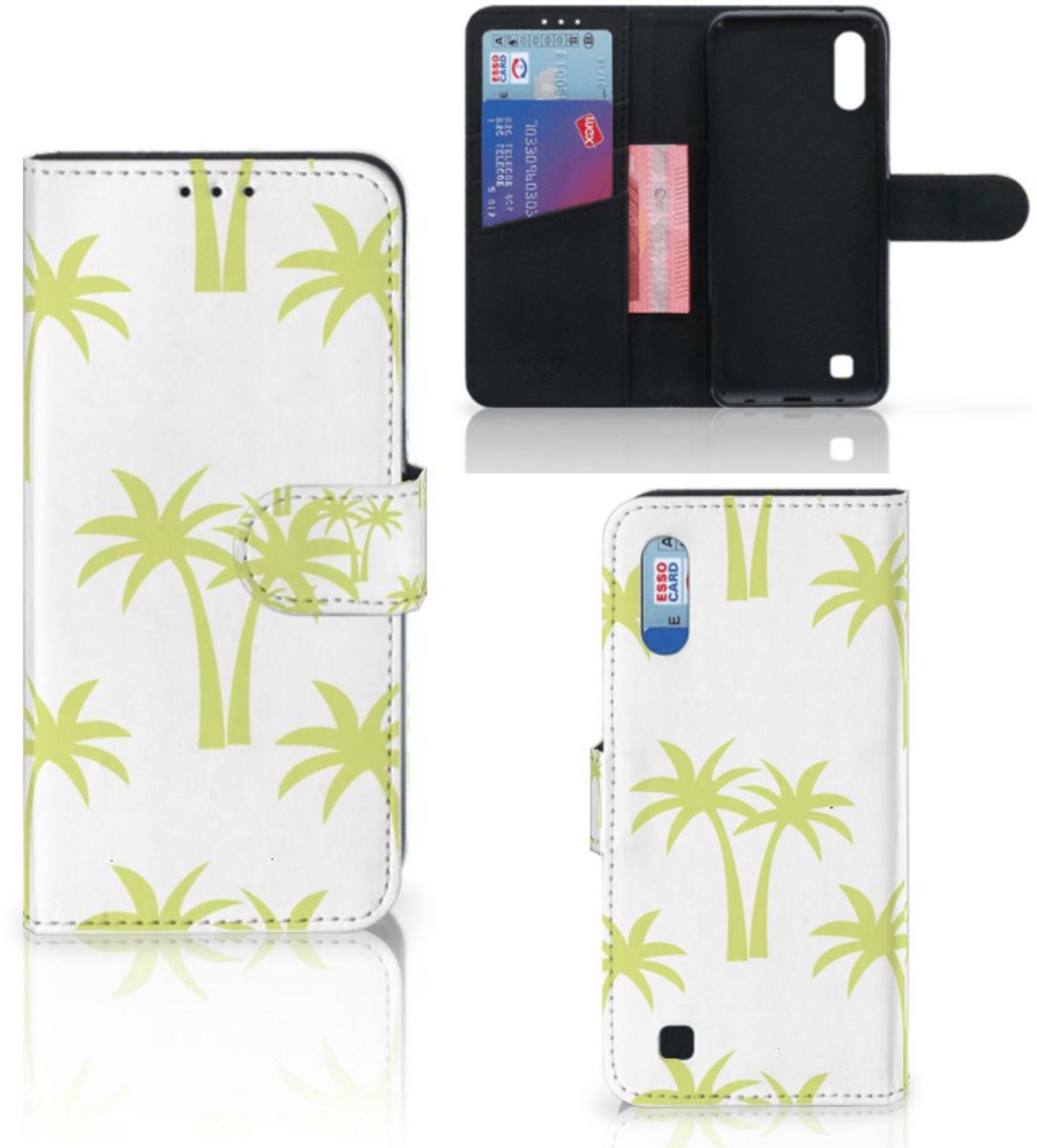 Samsung Galaxy M10 Hoesje Palmtrees