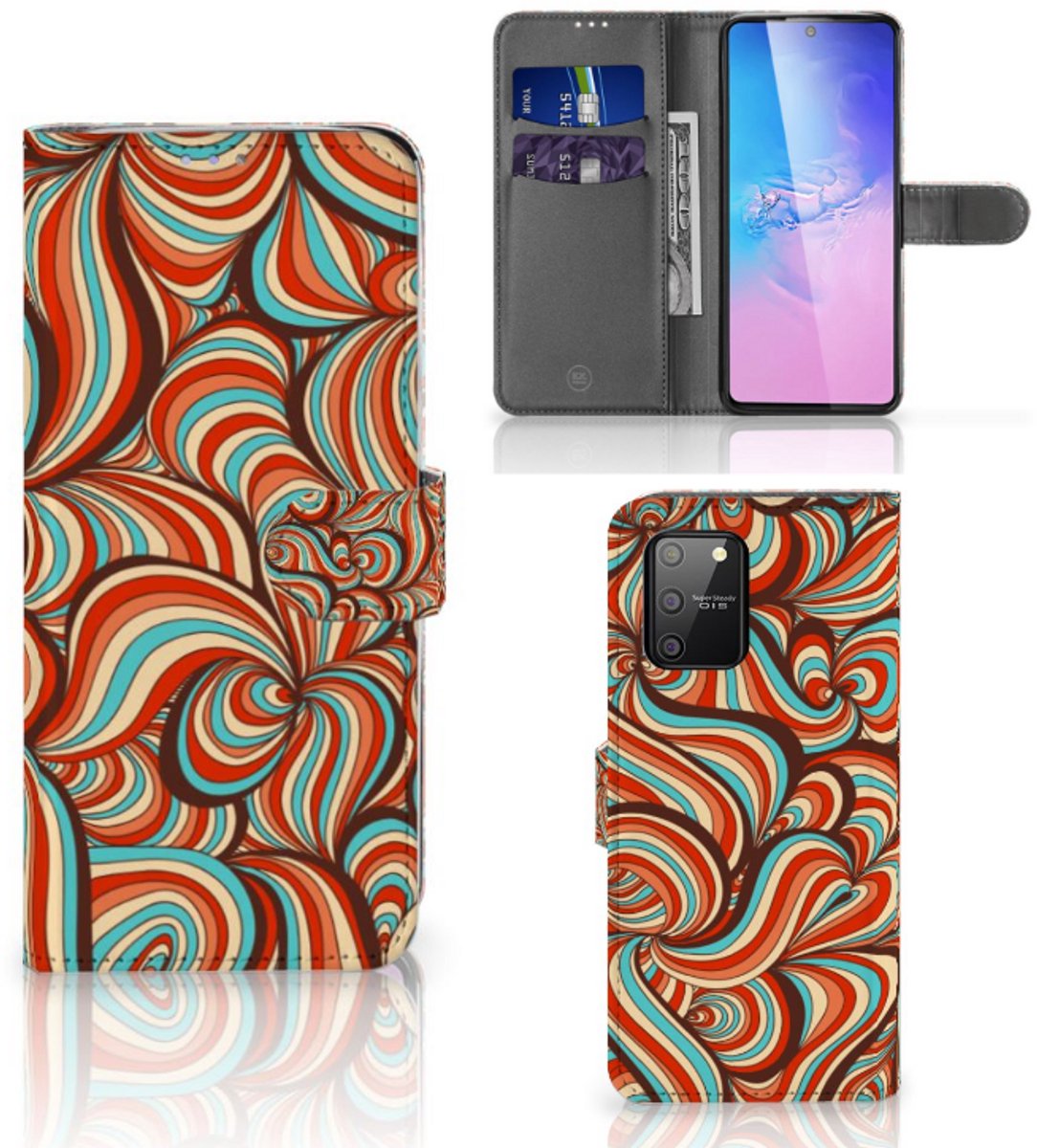 Samsung S10 Lite Hoesje Retro