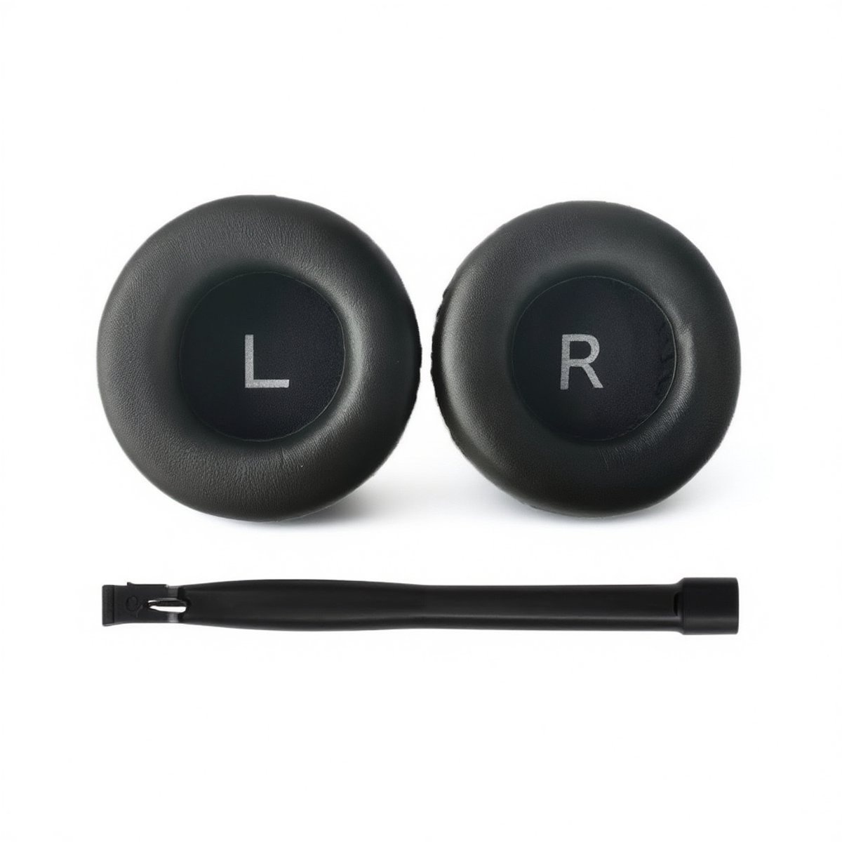 Set Oorkussens voor AKG Koptelefoon - K240 Oorkussen - K240/K240S/K240 MKII/K241/K270/K271/K271 MKII/K52/K72/K92/K550/K551/K553/M220 - Kunstleer met Traagschuim - Zwart
