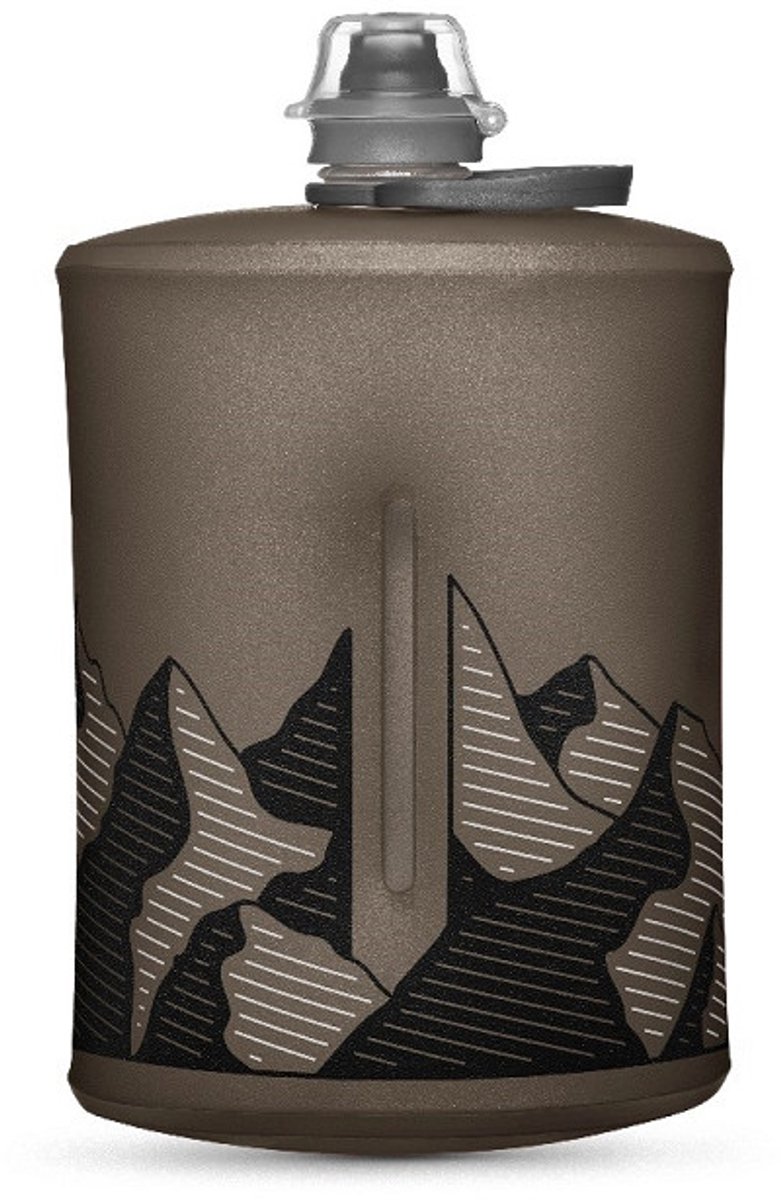 Hydrapak Stow 1L Mammoth Grey