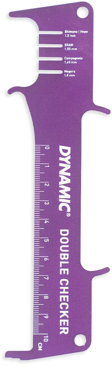 Dynamic Double Checker Ketting /Schijfrem