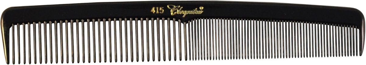 Vinger Waver Kam 7" Ronde Terug - Pack van 12