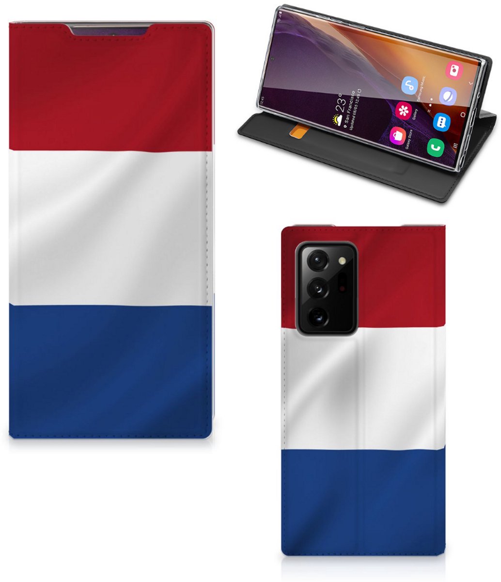 Samsung Galaxy Note 20 Ultra Standcase Nederlandse Vlag