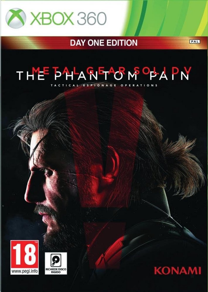 Metal Gear Solid V: Phantom Pain - Day One Edition