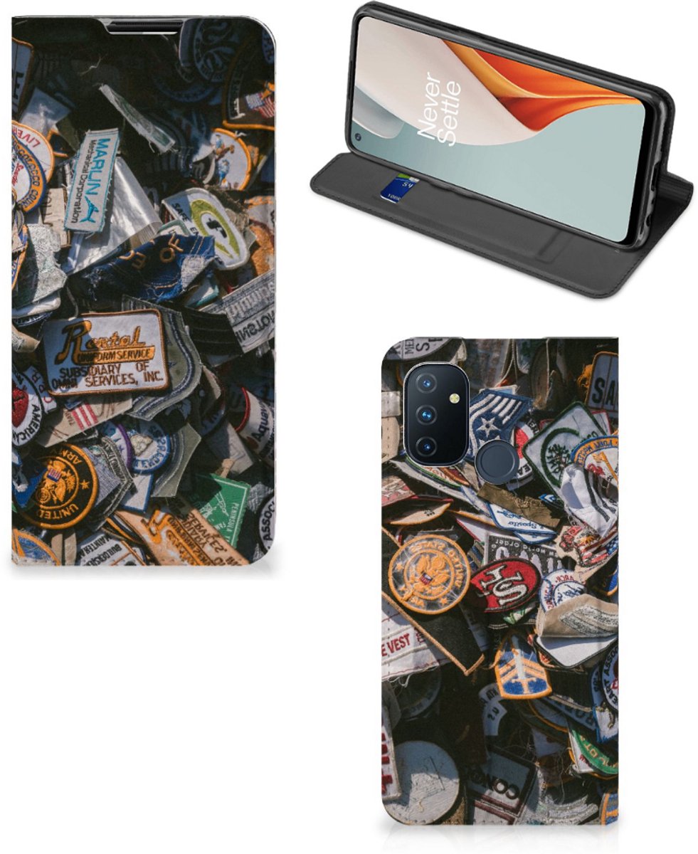 OnePlus Nord N100 Stand Case Badges