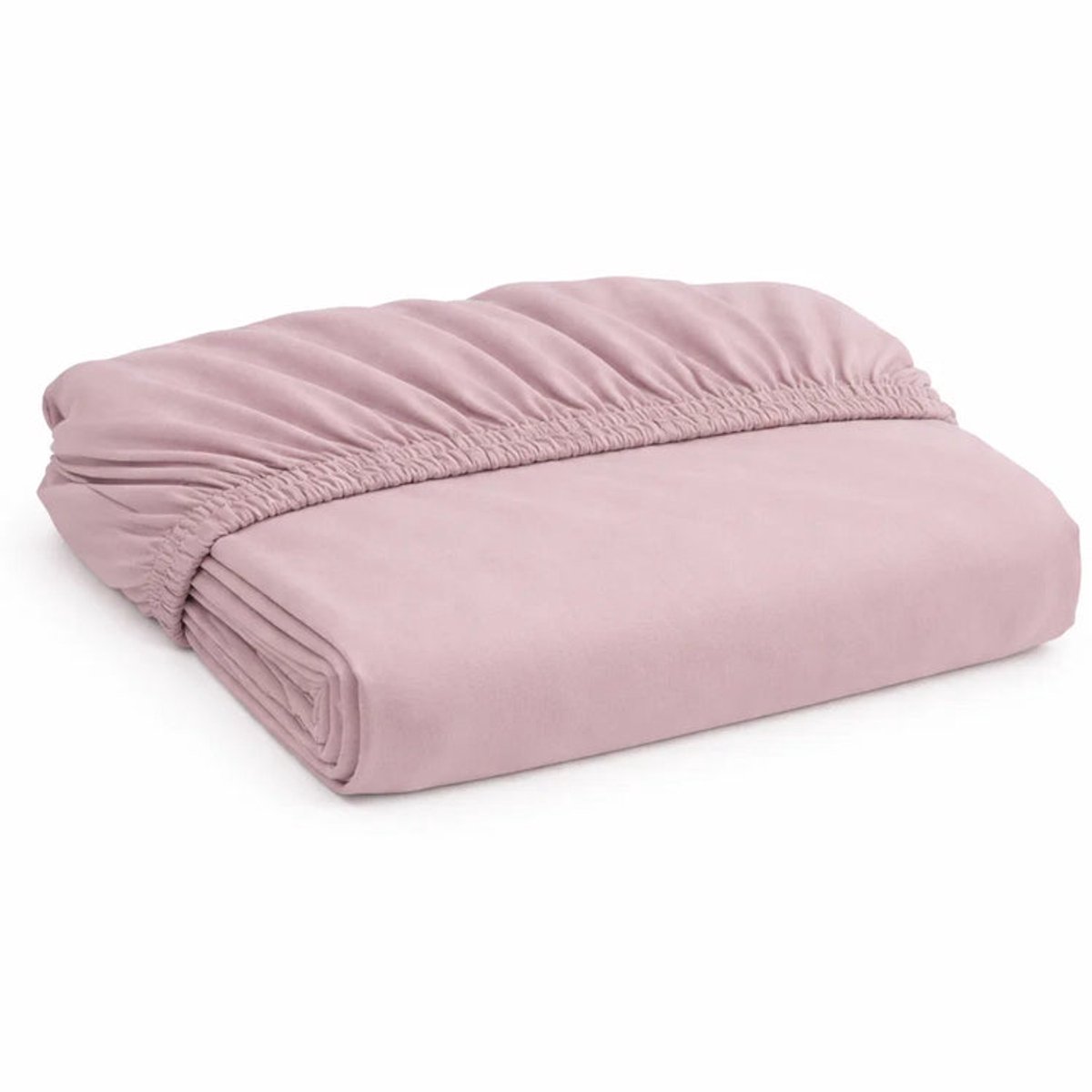 Decoware Baby Hoeslaken - Roze - Katoen - Elastiek Rondom - Ledikant - 60x120 cm