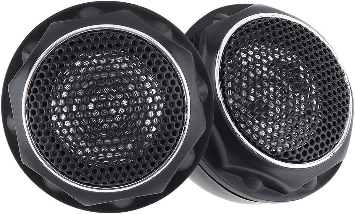 Hoge Efficiëntie Mini Dome Tweeter Speakers - 2 stuks voor Auto Audio Systeem