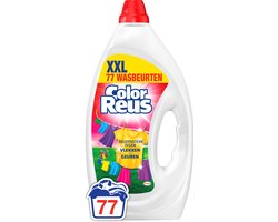 Color Reus Gel - Vloeibaar Wasmiddel - Gekleurde Was - 77 Wasbeurten - Grootverpakking