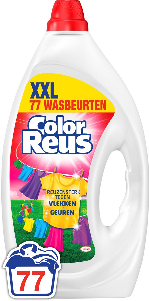 Color Large Liquid Detergent 3