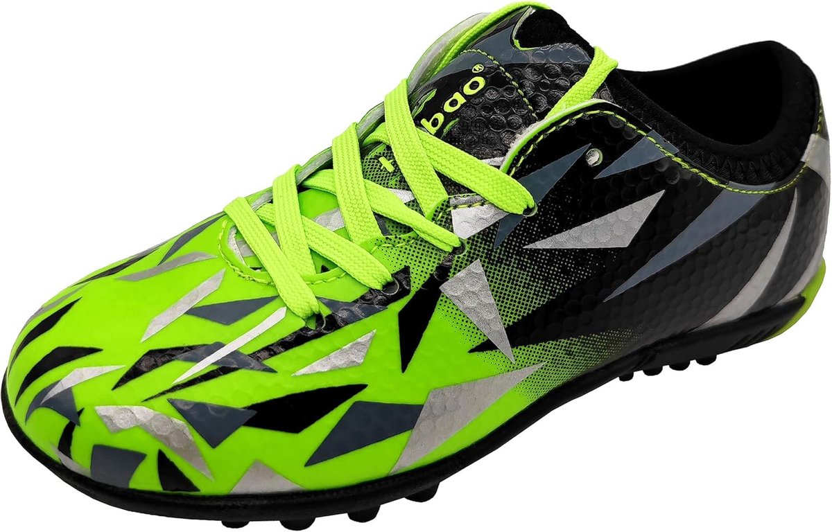 Turf Cleat Kinderschoenen voor Vast Grond Atletiek Training Sneakers voor Buiten, Maten 30-40