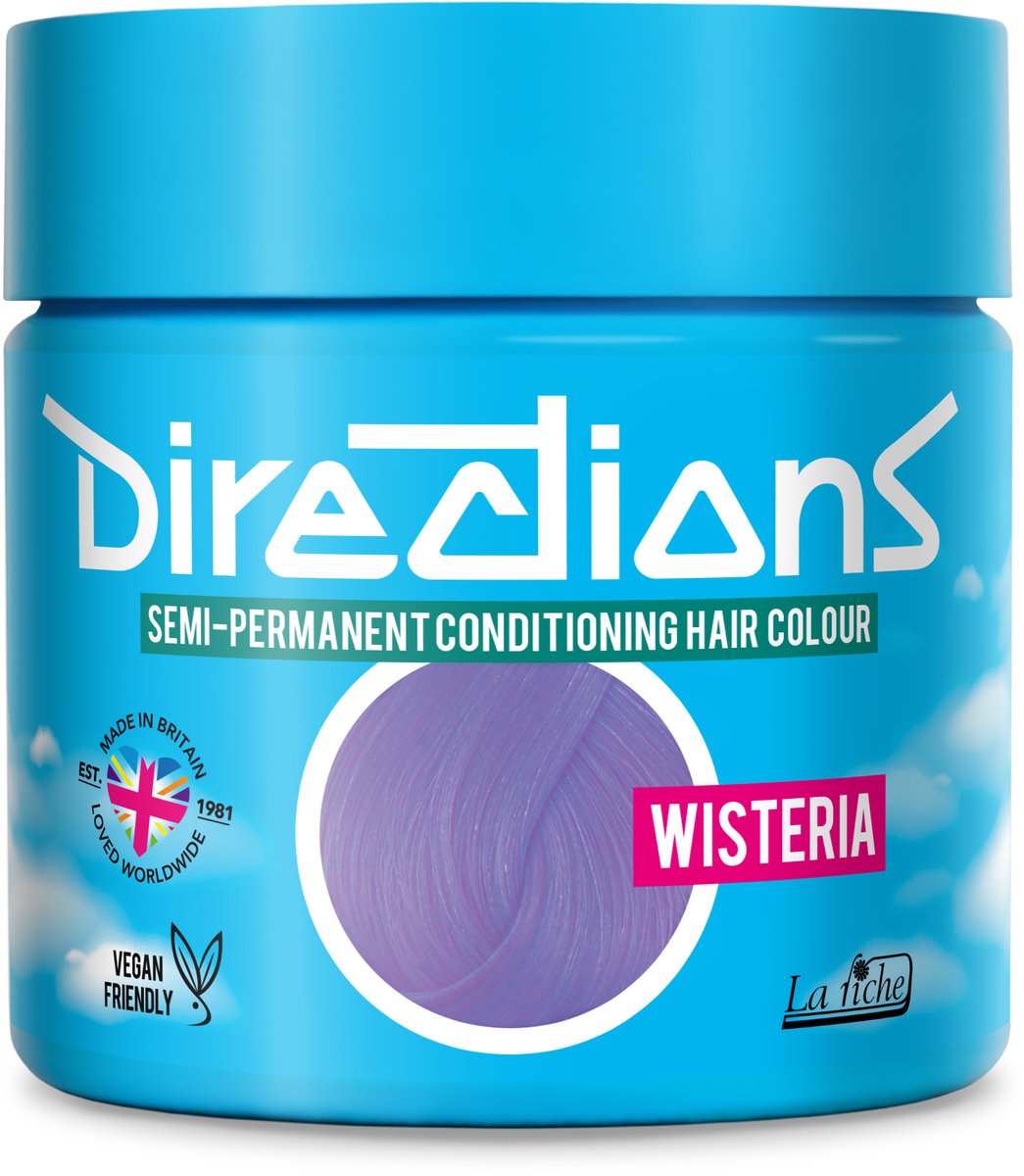 La RichÃ© - Directions - Semi-Permanent Conditioning Hair Colour - Wisteria - 100 ml