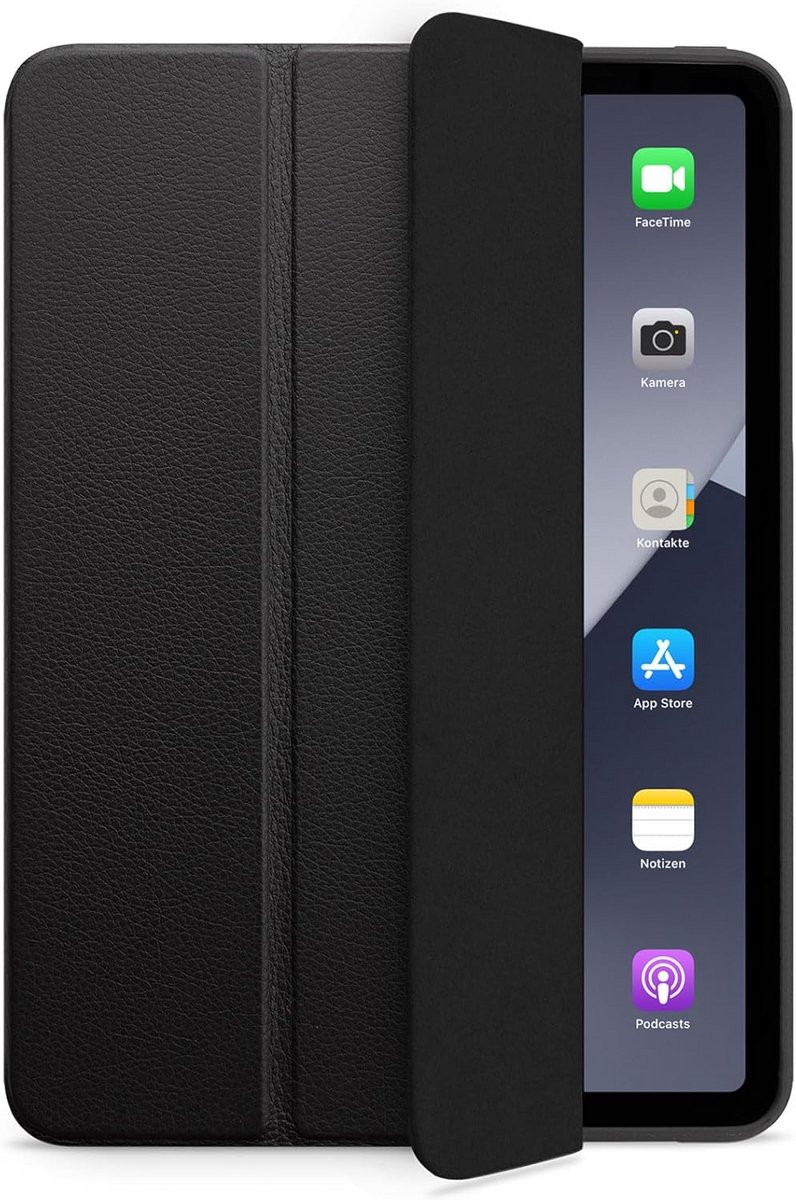 Dunne leren hoes voor iPad Pro 13" (2024) - Premium Smart Cover