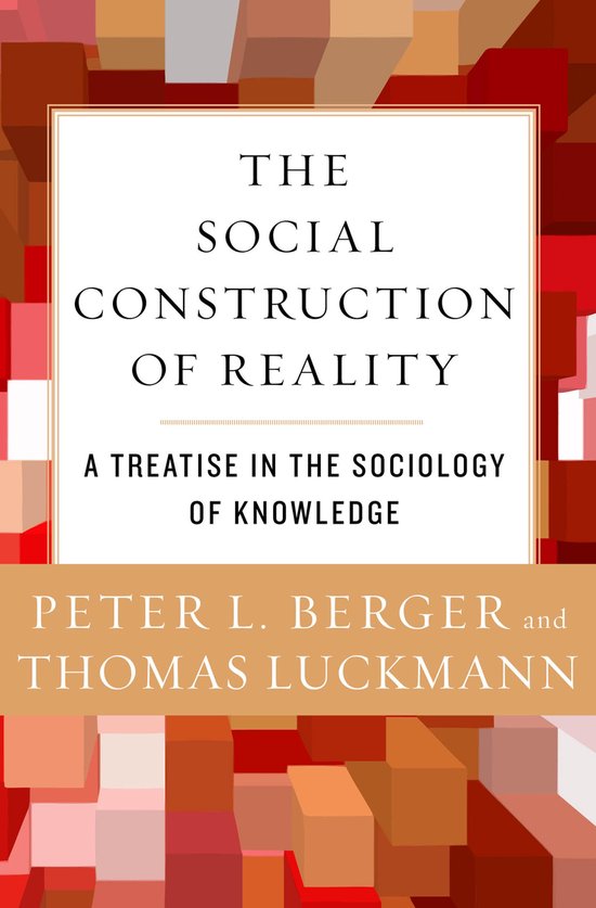 The Social Construction of Reality - cover