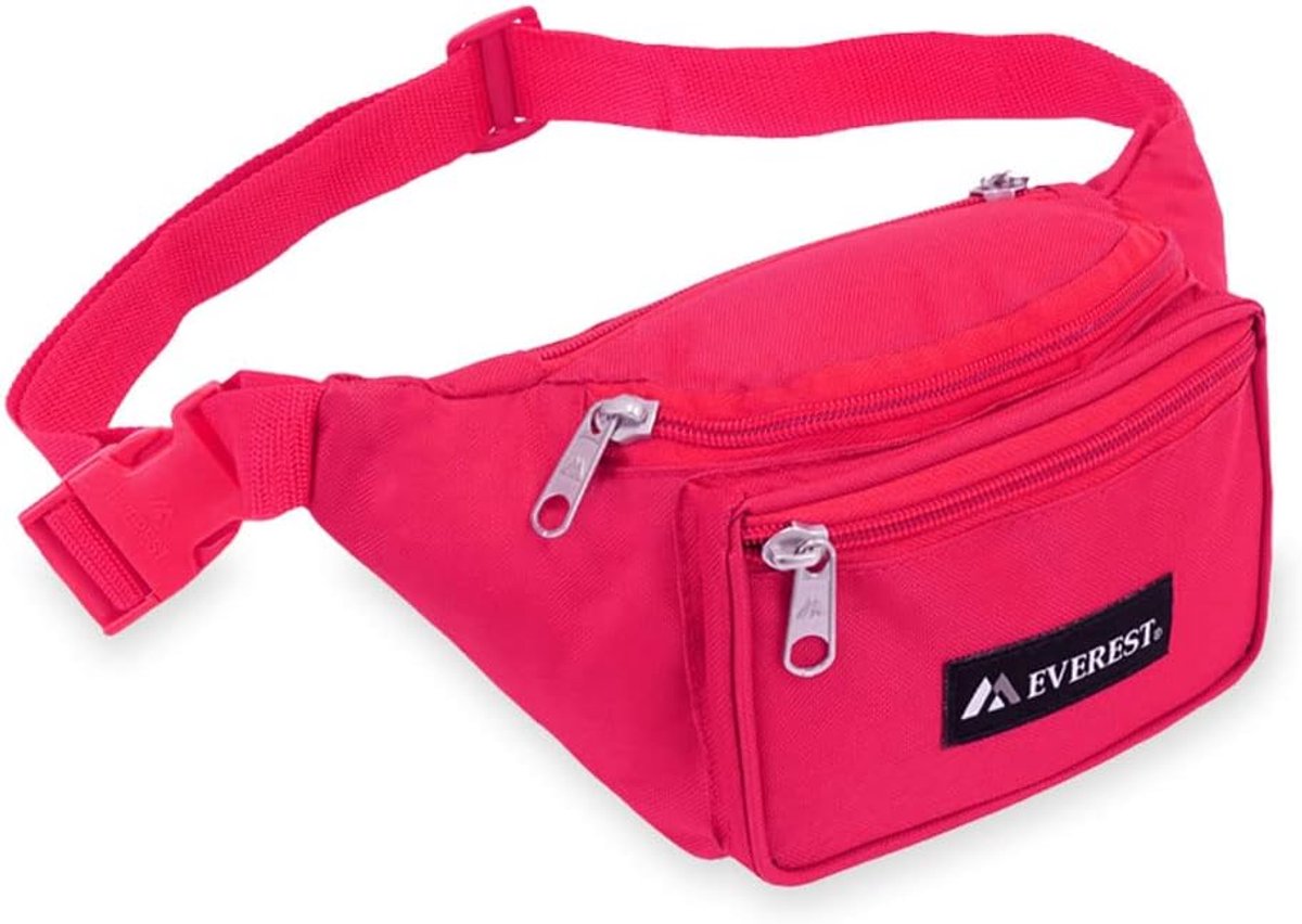 Compacte Taille Pack met Drie Compartimenten - Perfect voor Reizen