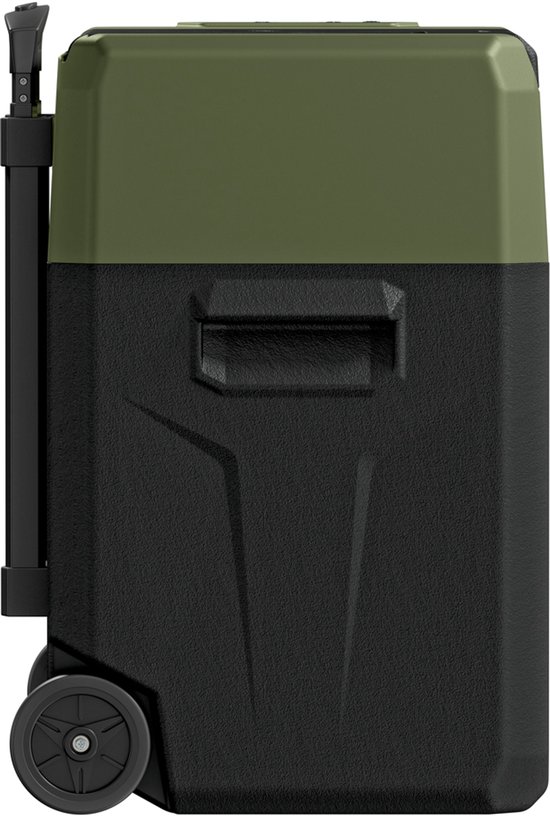 Yolco BCX50 GROEN 47L Compressor Koelbox - 12V/24V/230V van Merkloos — afbeelding 2