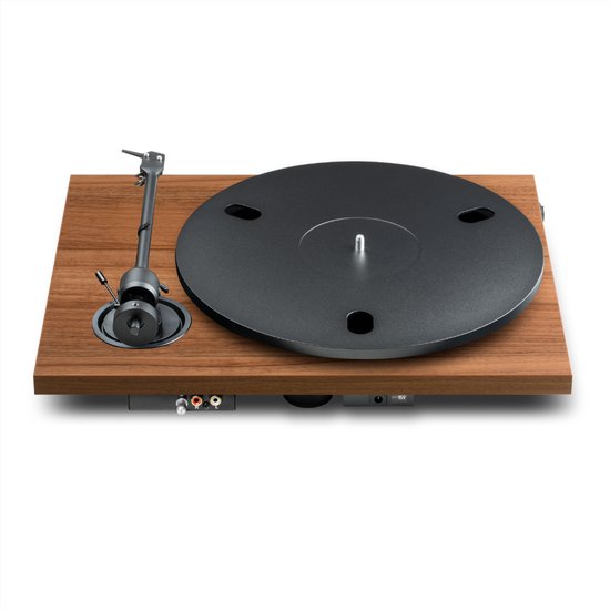 Pro-Ject E1.2 Phono Pick it MM E Platenspeler - Ingebouwde Voorversterker – Handgemaakt – Plug & Play – Walnoot — afbeelding 5