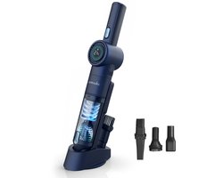 Samako Kruimeldief NanoDetect Pro 120W - Kruimelzuiger Snoerloos - Krachtige Handstofzuiger 16Kpa - Draadloos - Autostofzuiger