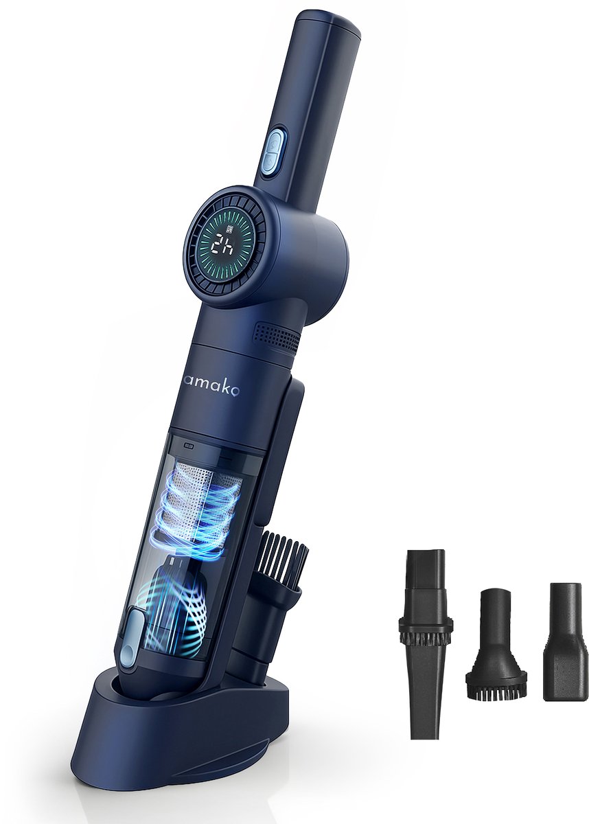 Kruimeldief NanoDetect Pro 135W Snoerloos Blauw - Kruimeldief - €89,00